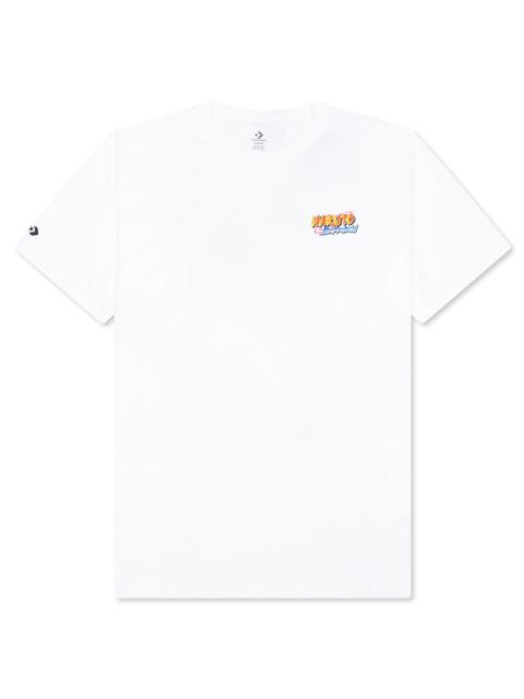 Converse CONVERSE X NARUTO TEE - WHITE