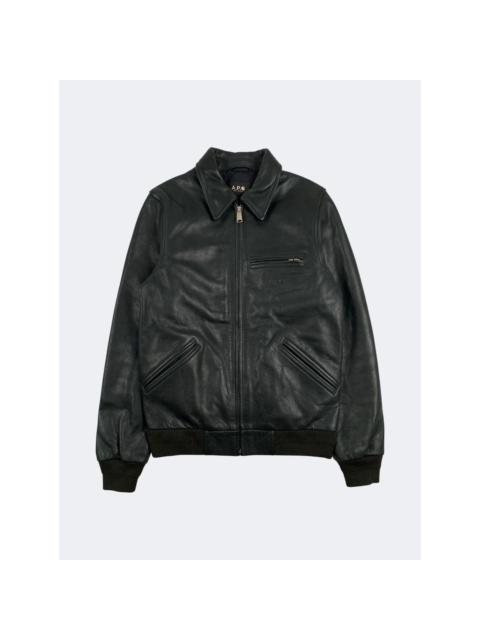 A.P.C. F/W 2013 Detroit Leather Jacket