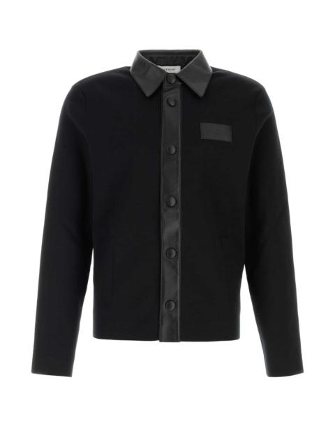 Givenchy Givenchy Men Mix Material Cardigan