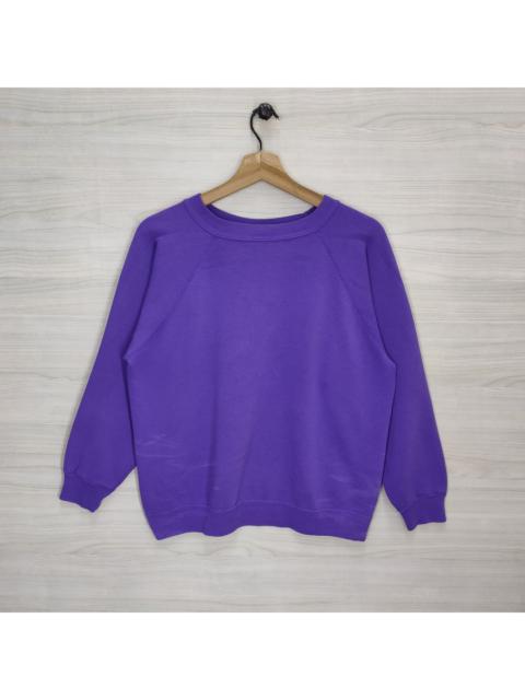 Other Designers Hanes × Vintage - Vtg Hanes Blank Raglan Sweatshirt