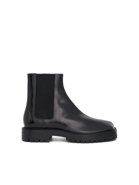 Maison Margiela Tabi County Chelsea Boots in Black