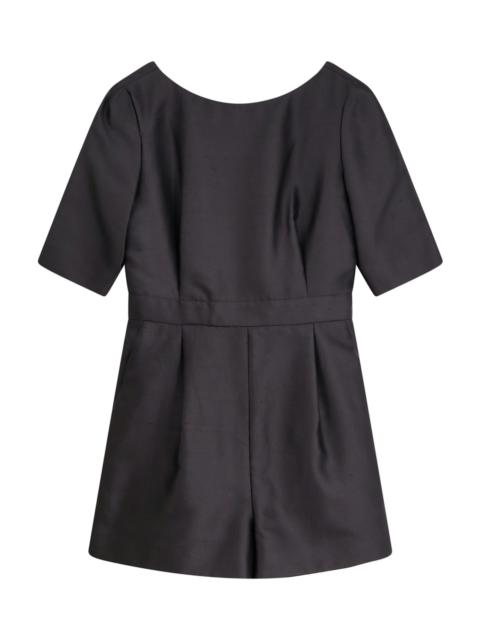 Max Mara Silk And Cotton Jumpsuit