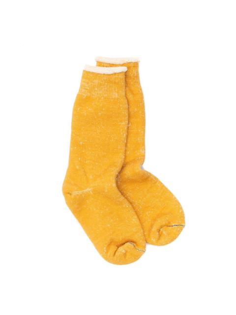 ROTOTO® Rototo Double Face Socks Yellow