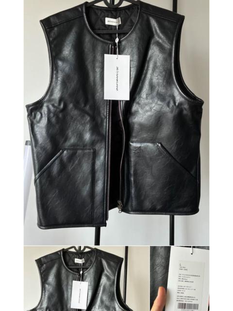sankuanz leather jacket size L