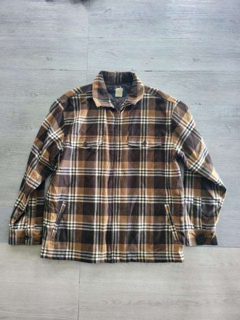 Other Designers Woolrich Woolen Mills - Woolrich Zipper Jacket Flannel