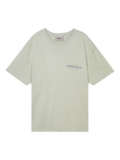 ESSENTIALS Fear of God Essentials SS21 T-Shirt Concrete Green FOG-FW21-115