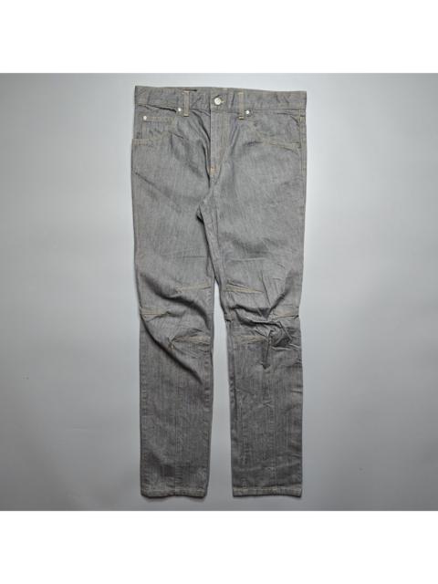 Alexander McQueen Alexander McQueen - 2011 Articulated Denim