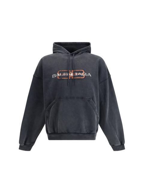 BALENCIAGA Balenciaga Men Hooded Sweatshirt