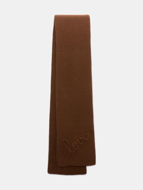 DOROTHEE SCHUMACHER LOVE STATEMENTS scarf