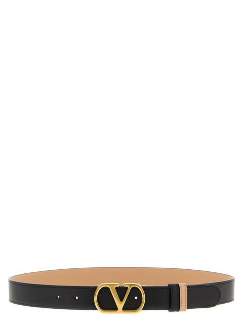 Valentino Valentino Garavani Reversible Belt Belts Black