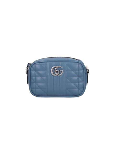 GUCCI 'GG MARMONT' MINI SHOULDER BAG