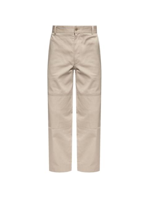 Moncler gabardine trousers