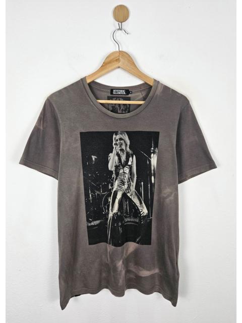 Hysteric Glamour Hysteric Glamour The Runaways Rock n Roll Typhoon shirt