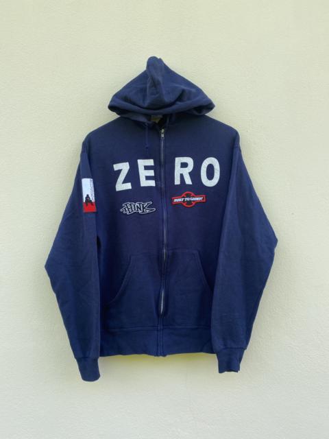 Other Designers Vintage - 🔥🔥Vintage 90s ZERO THINK MUSKA Skateboard Hoodie