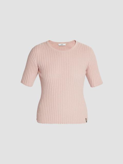 Erdem Short Sleeve Top