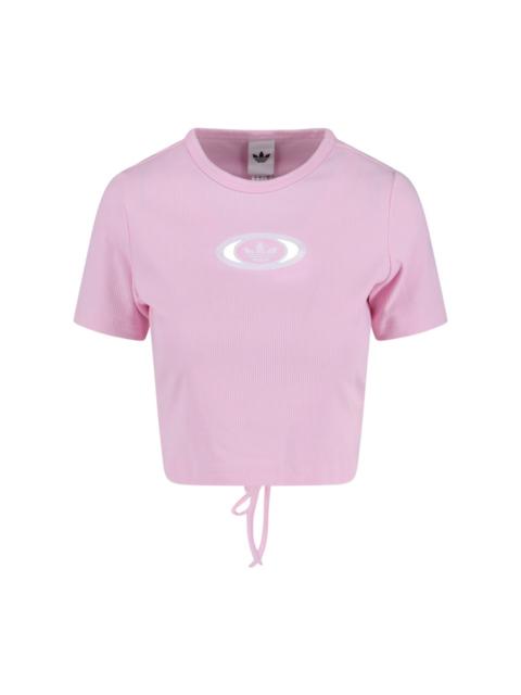 adidas 'CAMPUS 2000' CROP TOP