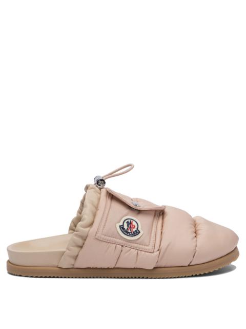 Moncler "mon Pocket" Slippers