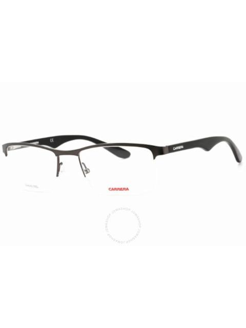 Carrera - Carrera Demo Rectangular Men's Eyeglasses CARRERA 6623 0XVD 54