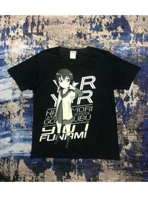 Other Designers RARE YURUYURI KYOKO TOSHINOU ANIME MANGA T SHIRT COSPA