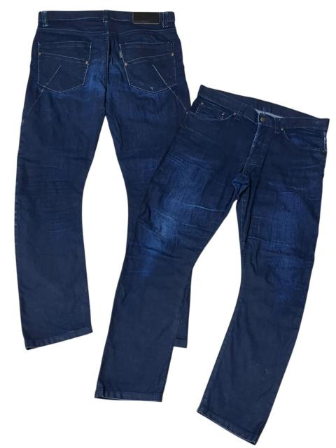 Other Designers Vintage TORNADO MART japan stretch cotton curve jeans