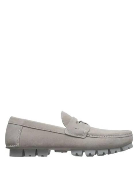 FERRAGAMO Ferragamo Driver Loafers with Gancini Ornament