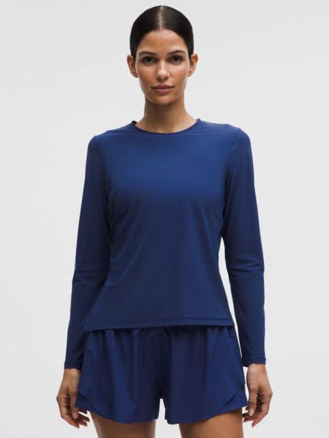 lululemon Side-Ruched Running Long-Sleeve Shirt