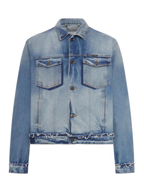 Maison Margiela Maison Margiela Men Cotton Denim Caban