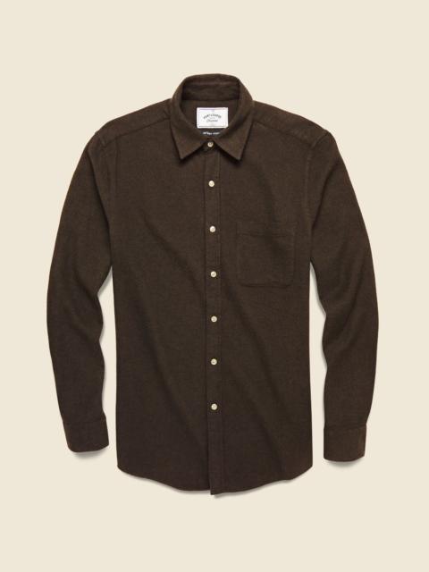 Portuguese Flannel Flannel Teca Shirt - Brown
