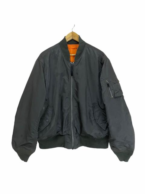 Other Designers Alpha Industries - 💥VINTAGE ALPHA INDUSTRIES MA-1 MILITARY BOMBER JACKET