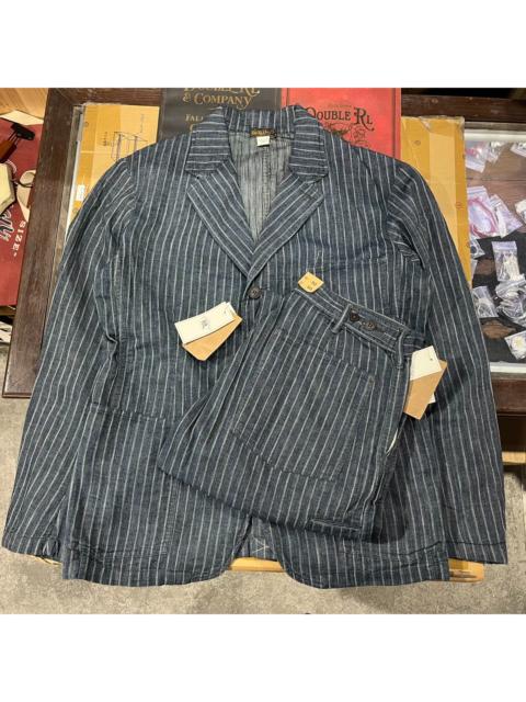 RRL by Ralph Lauren RRL Striped Suit Jacket