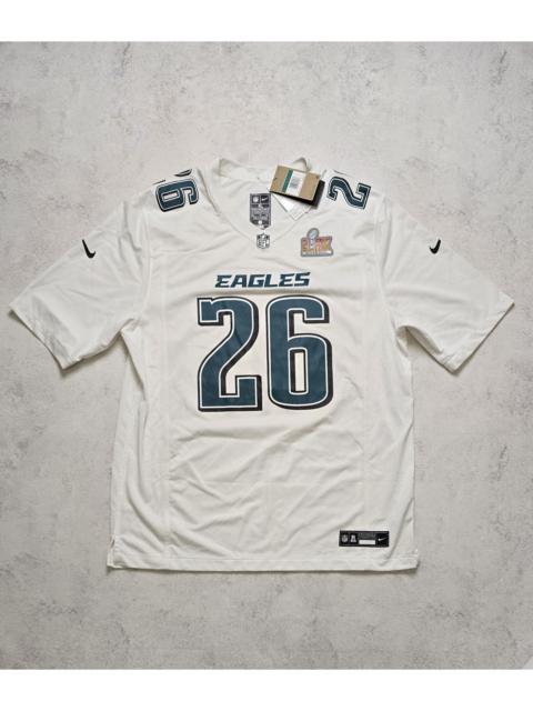 Nike Barkley Philadelphia Eagles Super Bowl LIX Fashion Jersey