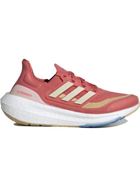 adidas adidas Ultra Boost Light Blue Burst Yellow (Women's)