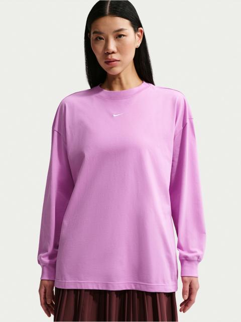 Nike Nike Sportswear Women's Oversized Long-Sleeve T-Shirt