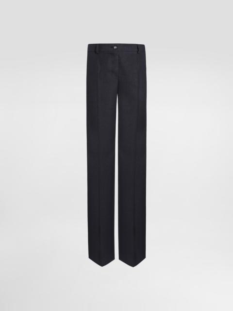 Dolce & Gabbana Flared woolen pants