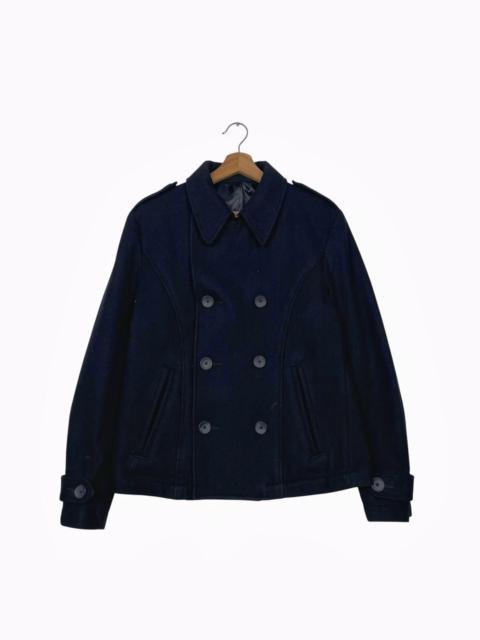 Other Designers PPFM Double Breasted Wool Jacket