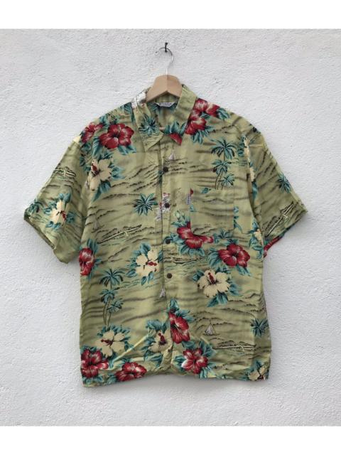 Other Designers Hawaiian Shirt - Lea Lea Coconut Rayon Hawaiian Shirts