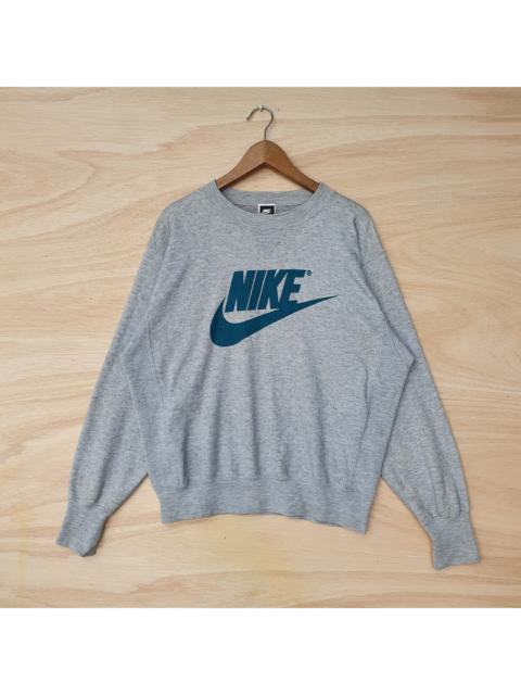 Nike VINTAGE NIKE BIG SWOOSH CREWNECK SWEATSHIRT