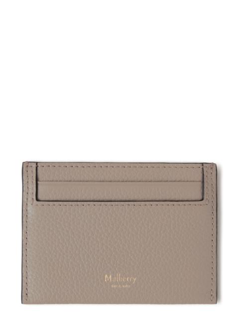 Mulberry Mulberry Leather Card Case in Cashmere Taupe at Nordstrom