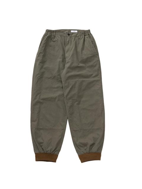 visvim CADDO PANTS DMGD OLIVE