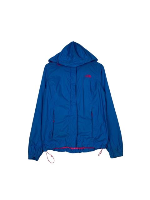 The North Face THE NORTH FACE Blue Hoodie Jacket Rain Jacket #1241-C56