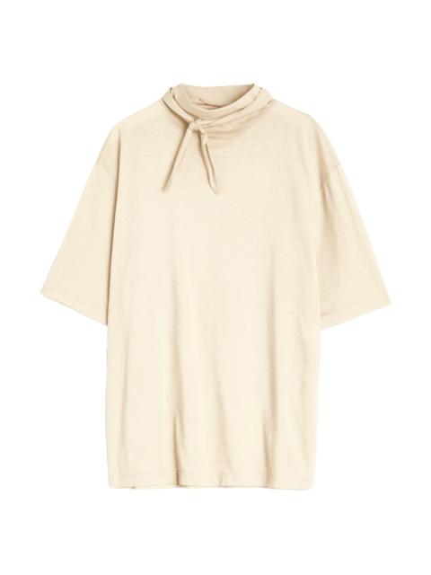 Lemaire Cotton foulard t-shirt