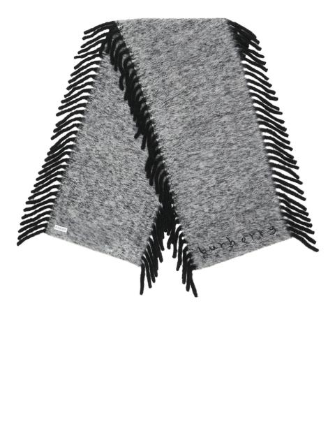 Burberry Alpaca Happy Scarf