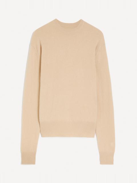 TOTEME Pale Apricot Classic Cashmere Crew-Knit Jumper