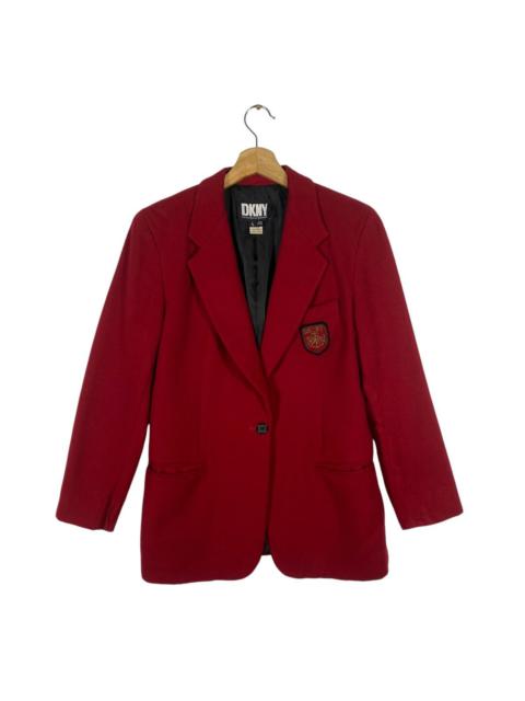 Other Designers Vintage 90s Preppy Donna Karan New York Wool Blazer