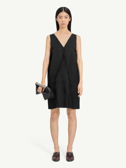 MM6 Maison Margiela V-Neck Midi Dress