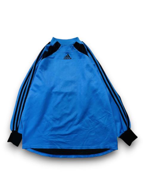 adidas Adidas Equipment Goalkeeper Jersey Vintage Blue Soccer