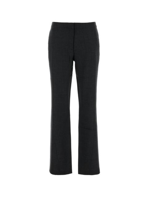 Our Legacy Embroidered wool pant