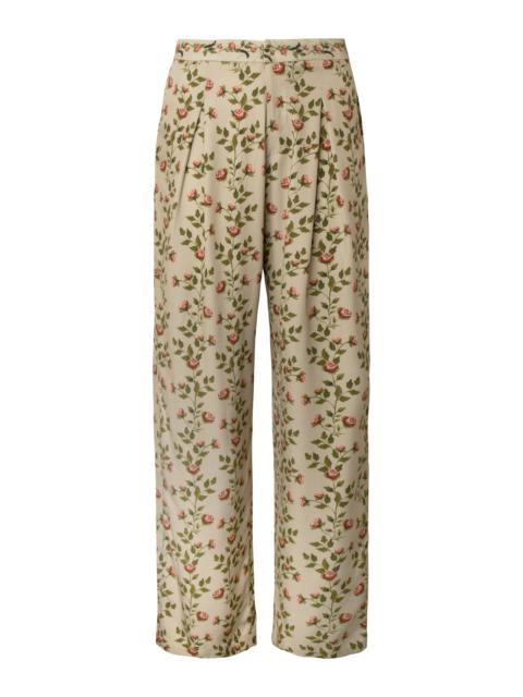 Agua by Agua Bendita Florecer Sueño Trousers