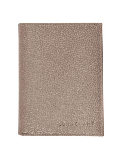 Le Foulonné Wallet Turtledove - Leather