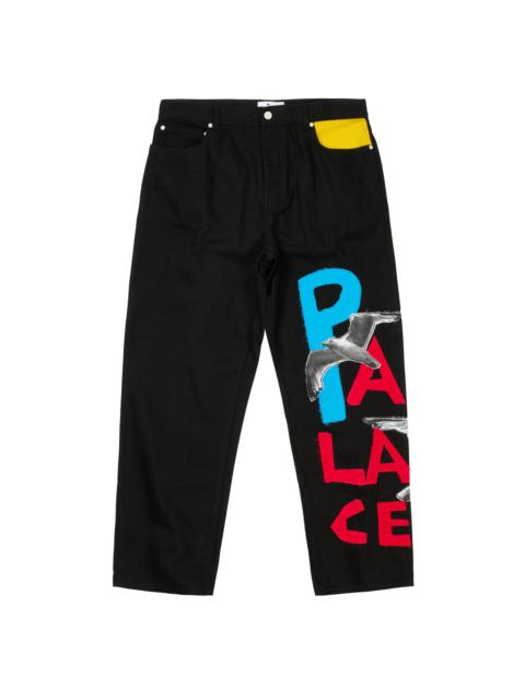 PALACE JCC+ P45 DENIM JEAN BLACK